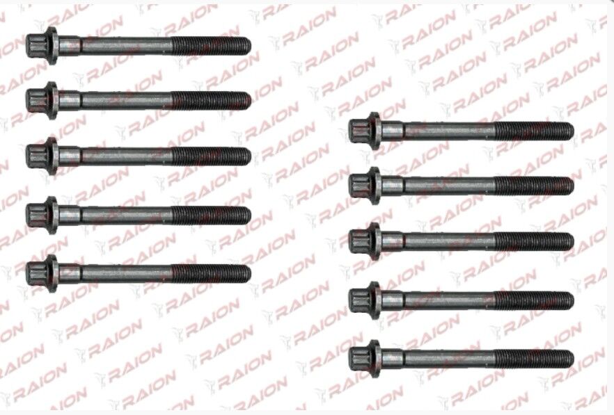 Carisma/Lancer/Proton Persona/S40 (4G92(SOHC 16V)/4G93 (GDI)/6A12/6A13/4G94) Silindir Kapak Saplama Takım (10 AD)