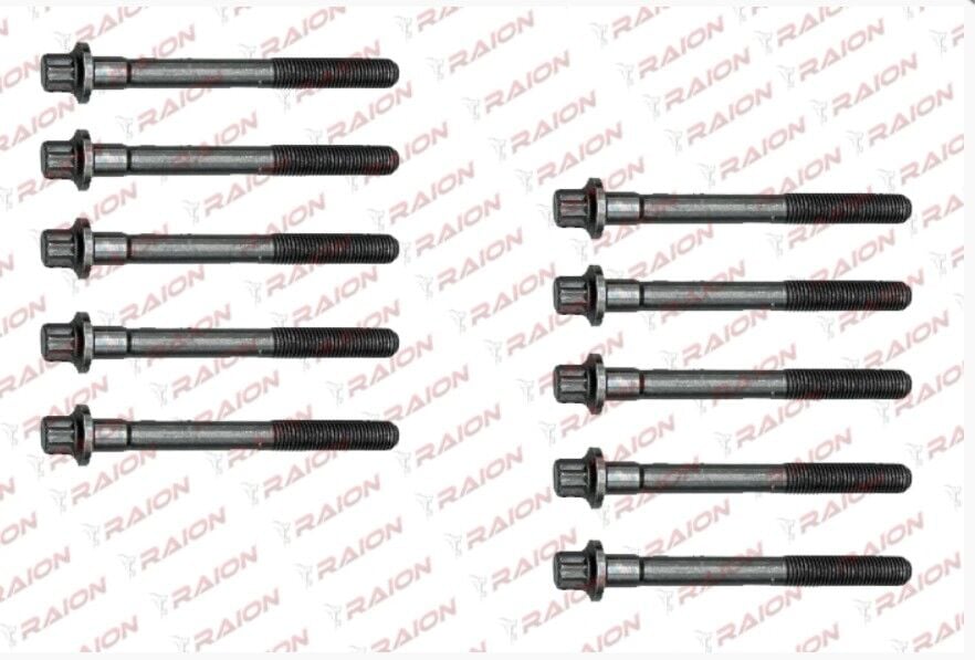 Carisma/Lancer/Proton Persona/S40 (4G92(SOHC 16V)/4G93 (GDI)/6A12/6A13/4G94) Silindir Kapak Saplama Takım (10 AD)