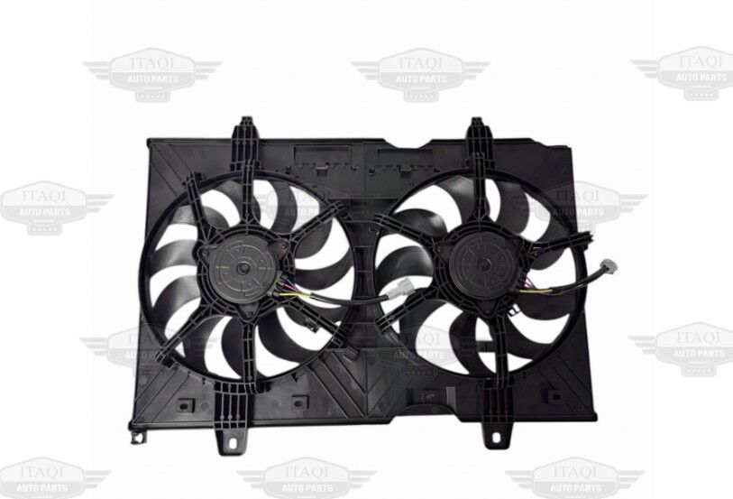 X-Trail 2,0 DCI 07-11 Fan Su (Komple)