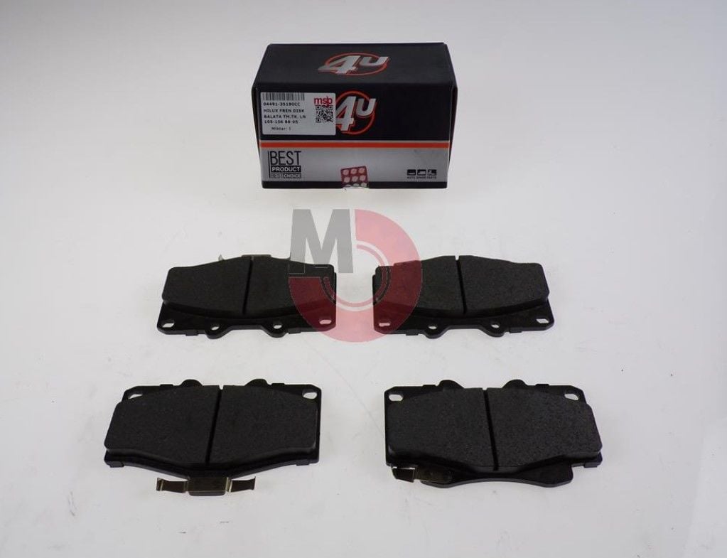HILUX FREN DİSK BALATA TM.TK. LN105-106 88-05