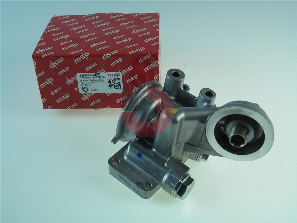 D-MAX Yağ Filtre Kapağı (Gövde Yağ Filtre) EURO3