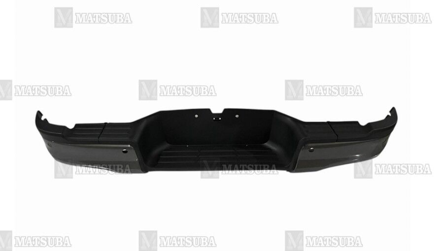 Hilux Revo 15-23 Arka Tampon (Gri/Sensör Delikli)