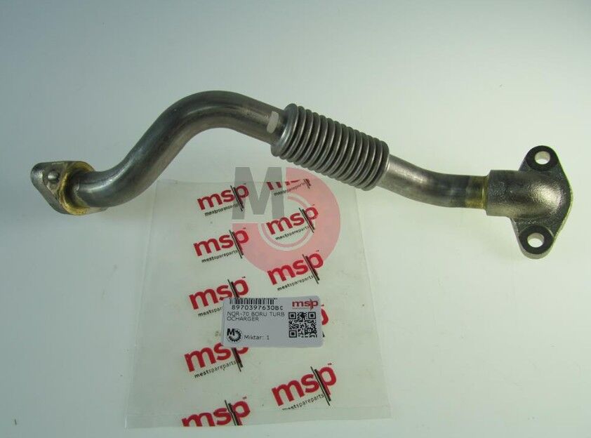 NQR 70 Boru Turbocharger Orj.