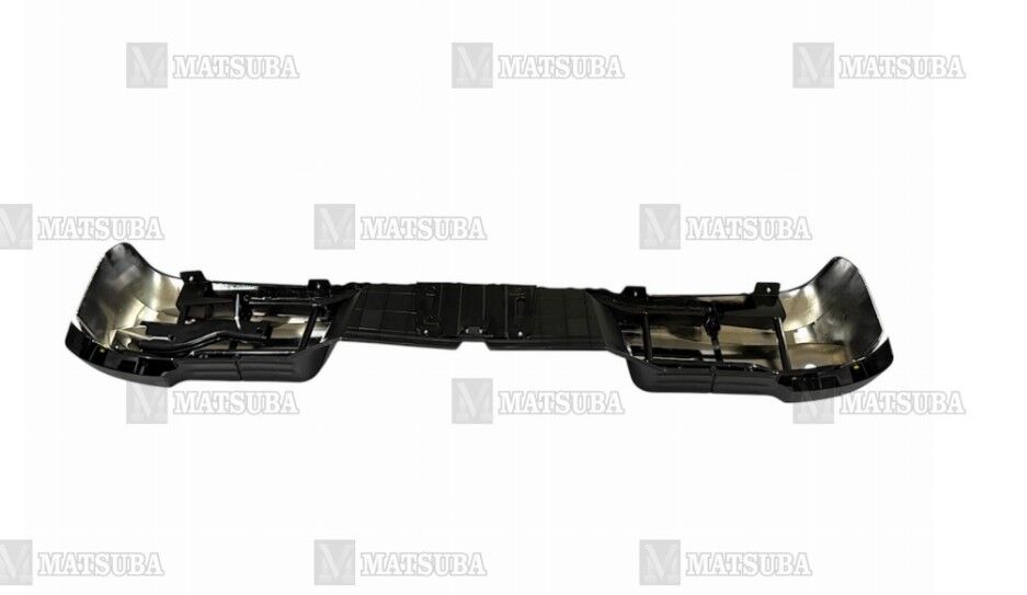 Hilux Revo 15-23 Arka Tampon (Krom/Sensör Delikli)