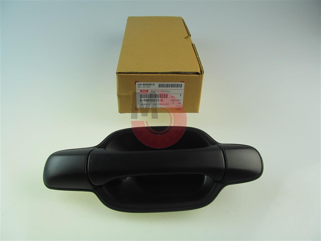 D-MAX Kapı Kolu Arka Dış RH (Siyah) Orj.