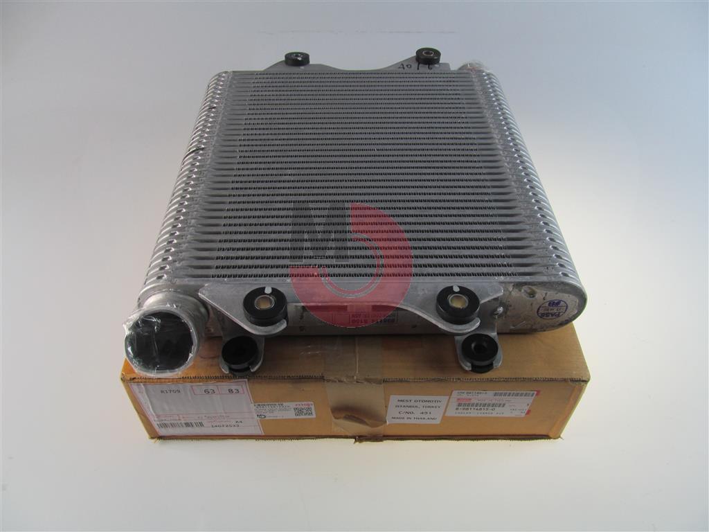 DMAX HAVA SOĞUTUCU TURBO INTERCOOLER EURO4 2007 2011 ORJ.
