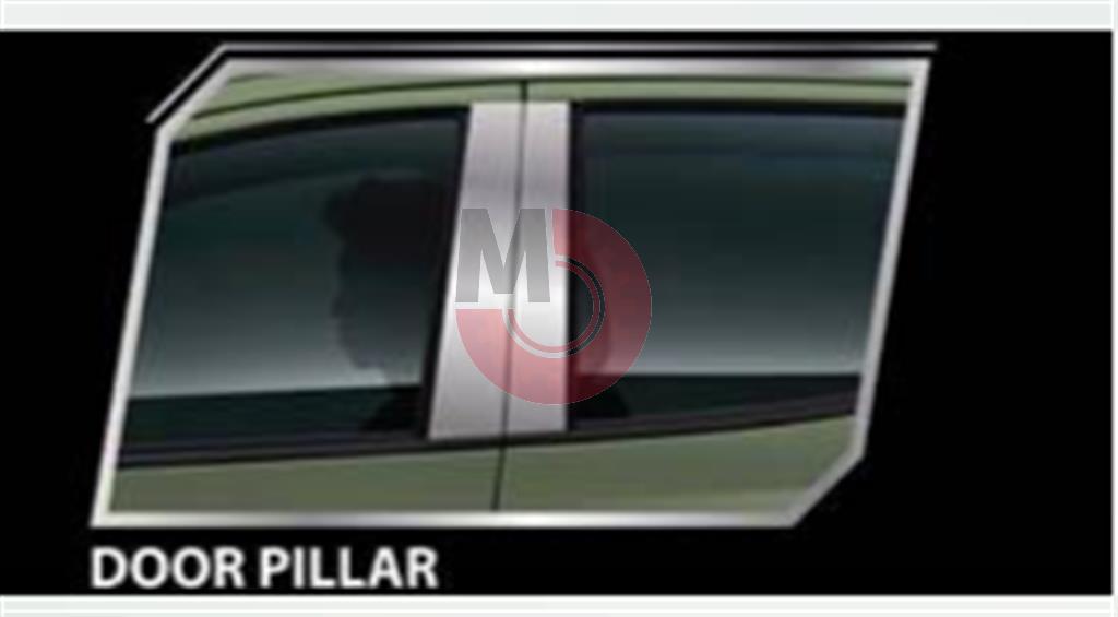 MITSUBISHI L200 CR KAPI DİREĞİ KAPLAMASI NİKEL 2016