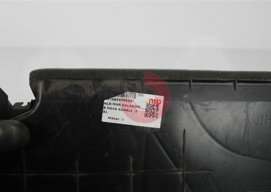 Isuzu NLR NNR Kalorifer Hava Kanalı Orj.