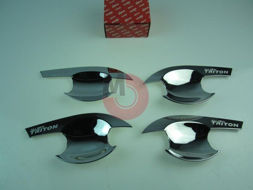 MITSUBISHI L200 CR SU 2016 KAPI KOLU KAPLAMASI (KAPI ÜSTÜ) NİKEL 2016 (Takım-Set)