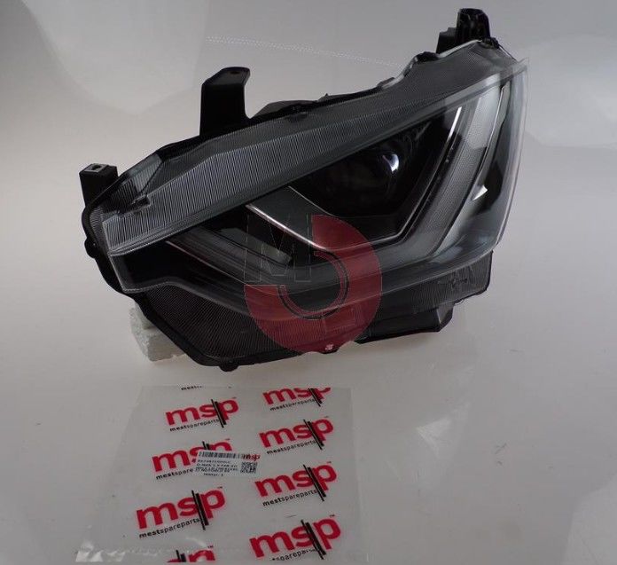 D-MAX 1.9 Far Komple LH (Mercekli) Motorlu 89