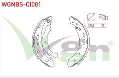 SYMBOL II 1.5 DCI LEVYELI 203,2X38 mm 2008-2012/C3 1.4 HDI 2002-2009/LOGAN 1.5 DCI 2004-2012/206 1.4 HDI 1998-2006/LAGUNA I 1.9 DTI 1993-2001/TWINGO 1.2 1993-2007 FREN PABUC BALATA ARKA