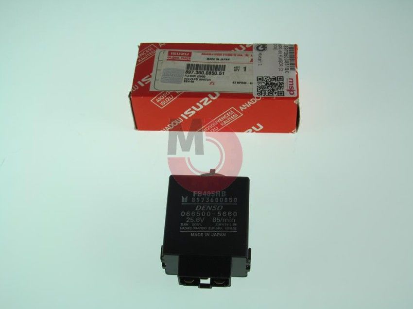 NPR66 Flaşör (2006) Orj. 3 Fiş