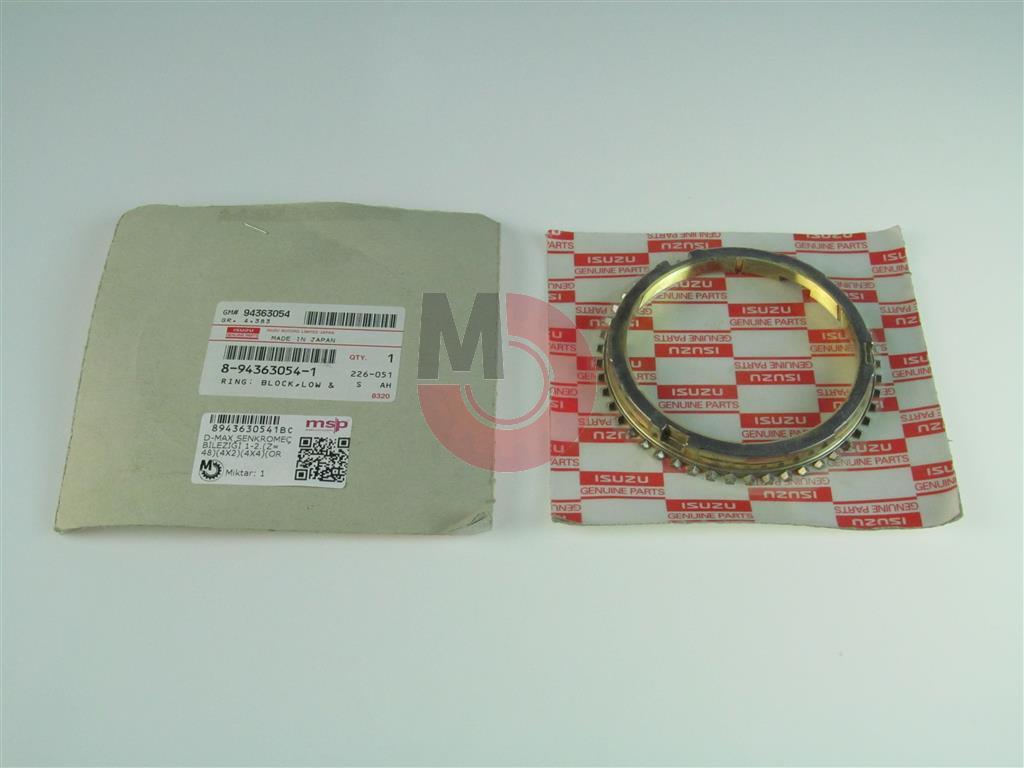 D-MAX Senkromeç Bileziği 1-2.(Z=48)(4X2)(4X4) Orj.