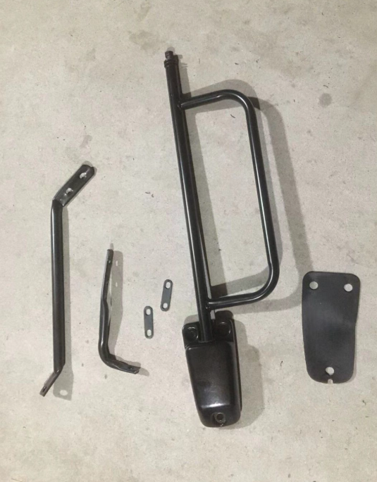 Mitsubishi Canter 659 Ayna Kolu Sağ (R) Çin Malı