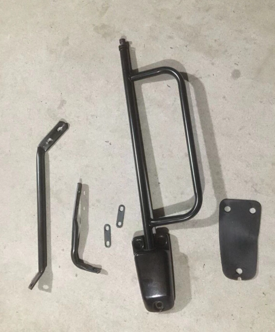 Mitsubishi Canter 635-639 Ayna Kolu Sol (L) Çin Malı