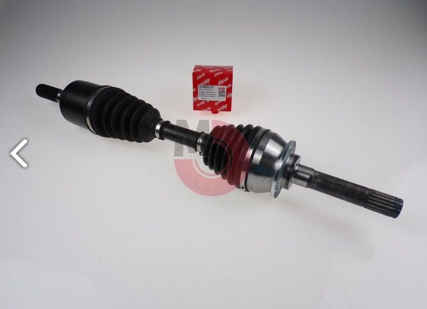 D-MAX EURO5 Aks Komple Ön (Ön Aks Komple) (EURO5)
