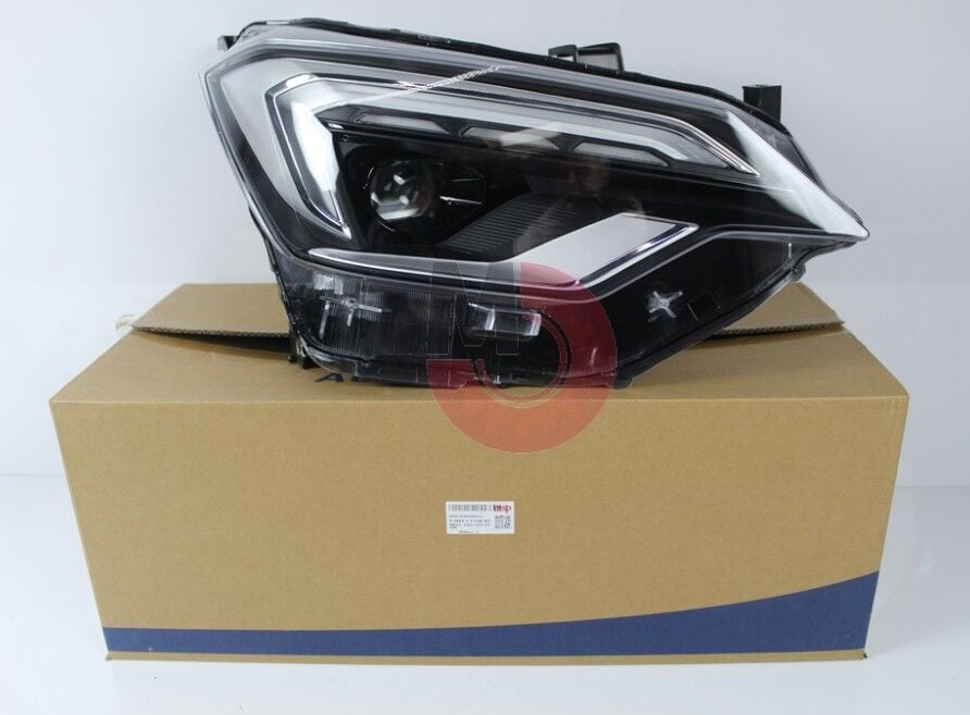 D-MAX 1.9 Far Komple, Sağ Led Otom.