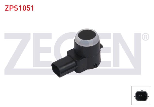 CHEVROLET CAPTIVA 2011- / OPEL ANTARA A 2006-2011 PARK SENSORU ARKA