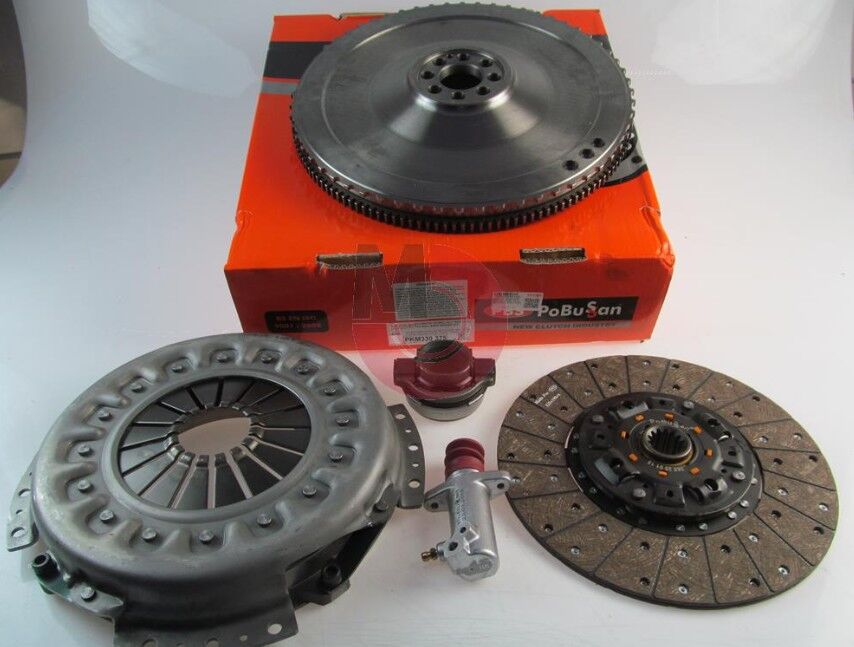 NQR 70 Debriyaj Baskı/Disk/Rulman Set (2004 Merkezli) (Volant Gövdeli)(POBUSAN)
