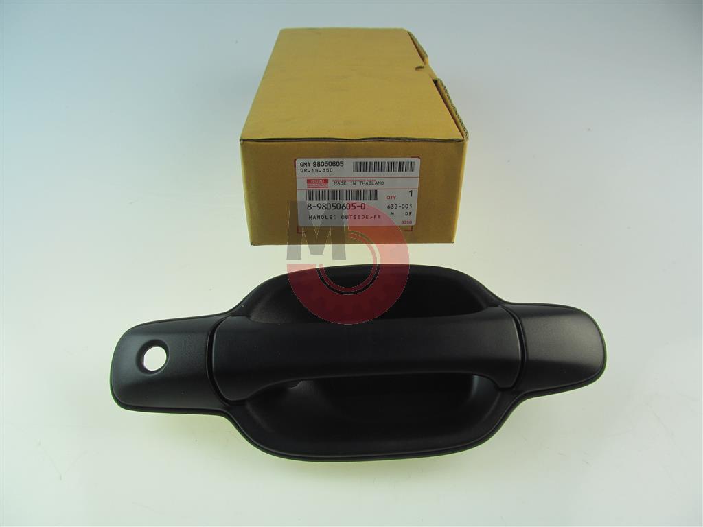 Dmax Kapı Kolu Ön Dış R Siyah Orj