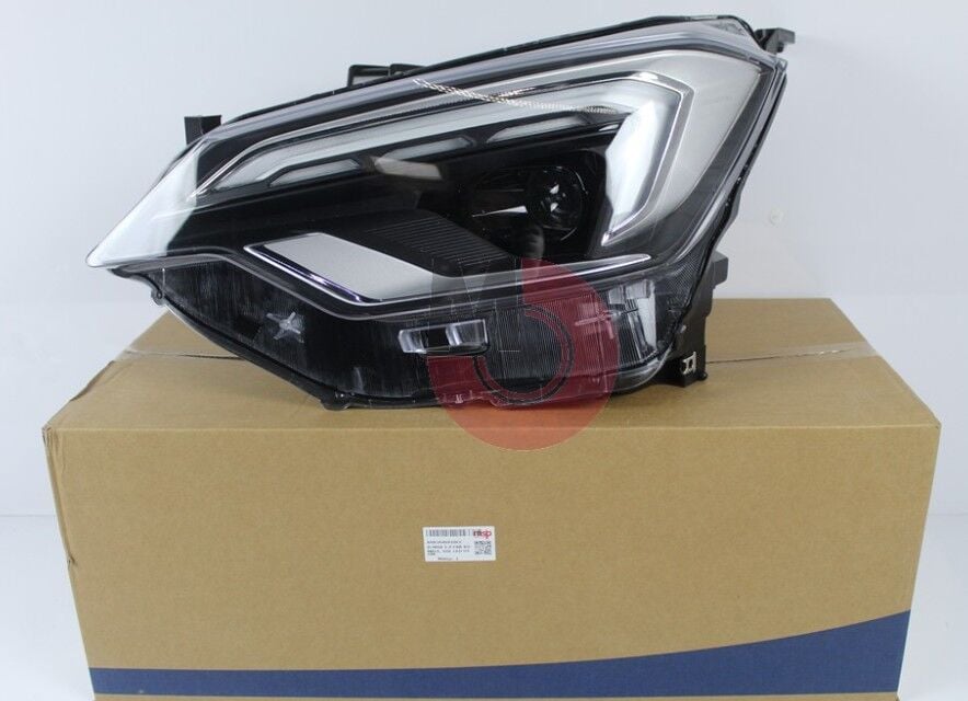 D-MAX 1.9 Far Komple, Sol Led Otom.