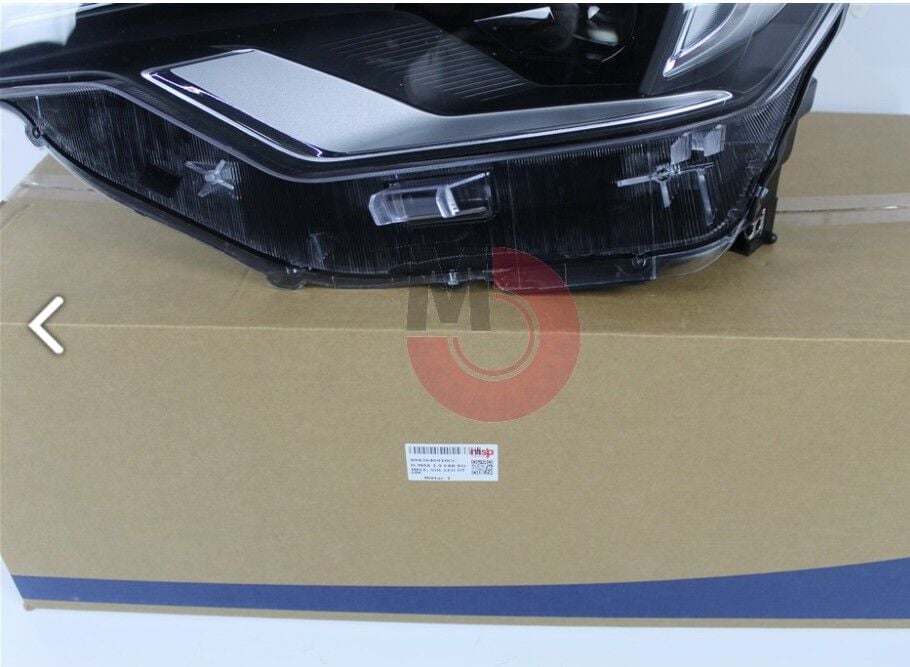 D-MAX 1.9 Far Komple, Sol Led Otom.