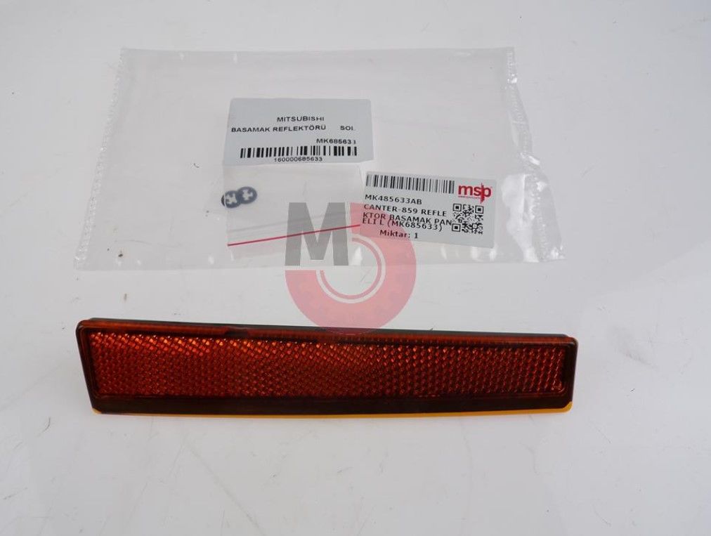 Mitsubishi Canter 859 Reflektör Basamak Paneli L