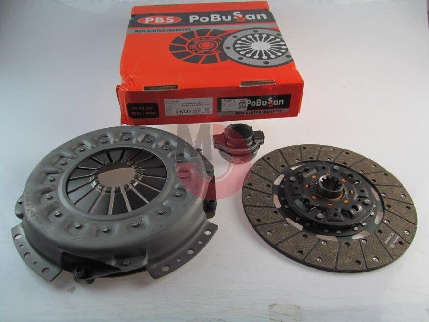 NQR 70 Debriyaj Baskı/Disk/Rulman Set (POBUSAN)