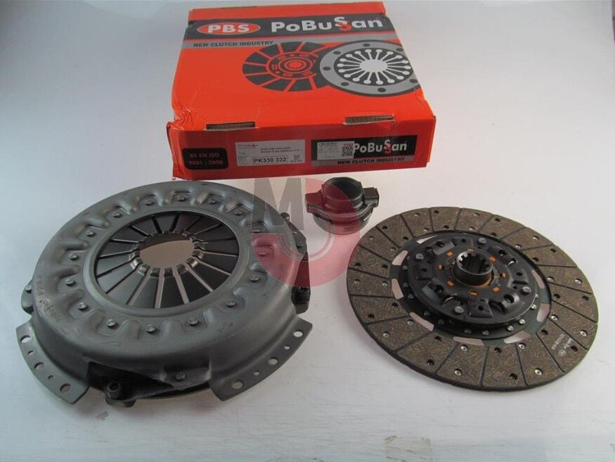 NQR 70 Debriyaj Baskı/Disk/Rulman Set (POBUSAN)