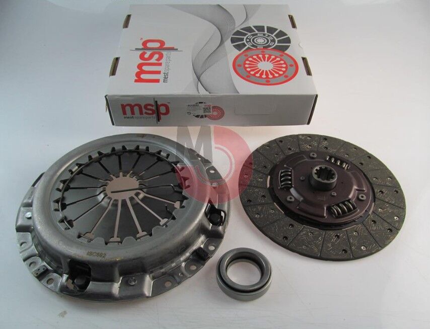 NQR 70 Debriyaj Baskı/Disk/Rulman Set (MSP)