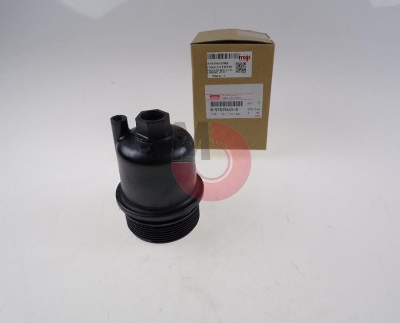 D-MAX 1.9 Filtre Yağ Kapağı (1.9 EURO6) 4JZ1 Orj.