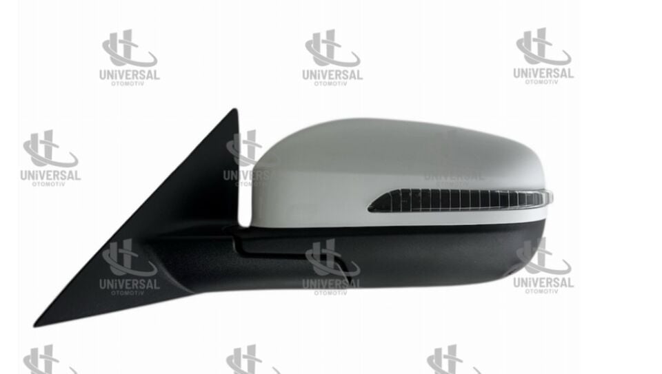TİGGO 7 PRO/TİGGO 8 PRO 22-24 LH Ayna Dikiz (Elektrikli/Isıtmalı/Katlanır/Kör Nokta Uyarıcı/Kameralı/Alt Aydınlatma/Siyah Parlak 12 Fişli)