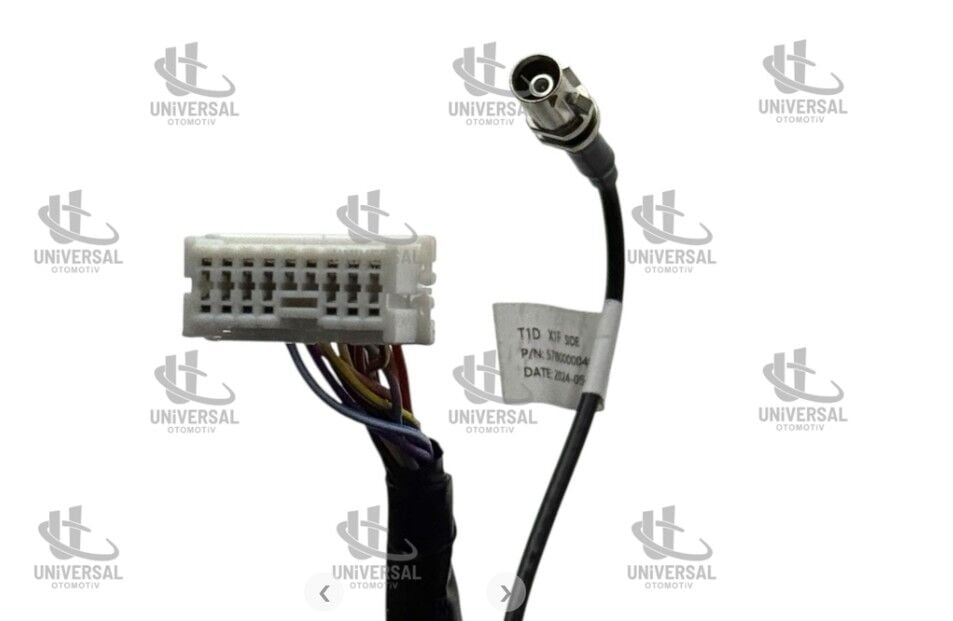 TİGGO 8 PRO/TİGGO 7 PRO 22-24 LH Ayna Dikiz (Elektrikli/Isıtmalı/Katlanır/Kör Nokta Uyarıcı/Hafıza Fonksiyonlu/Alt Aydınlatma 16 Fişli)