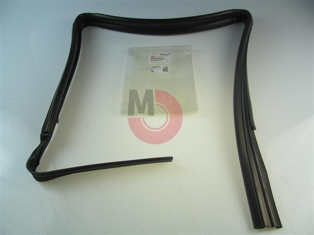 Dmax Kapı Lastiği Arka L Orj