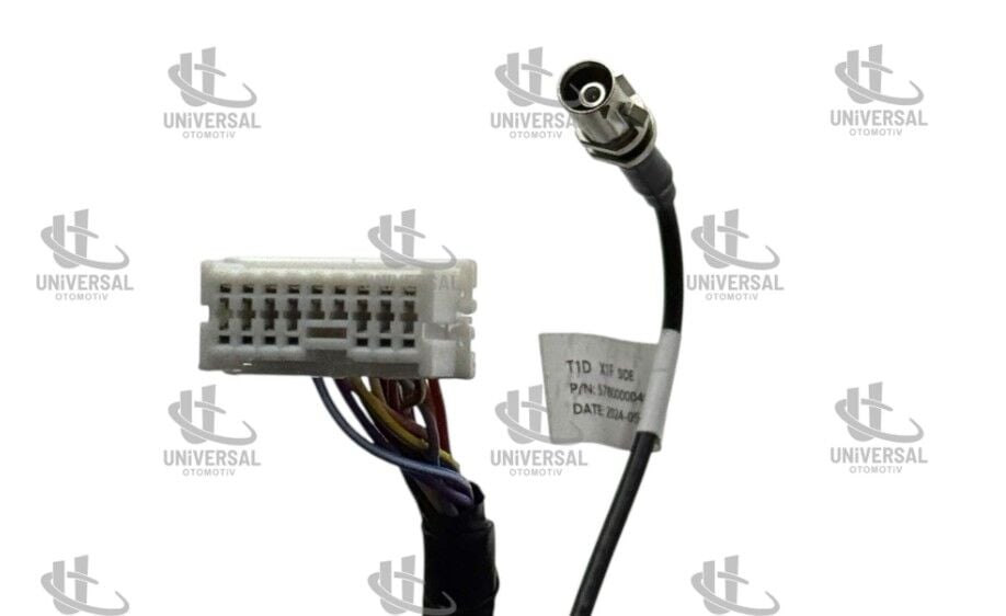 TİGGO 8 PRO/TİGGO 7 PRO 22-24 RH Ayna Dikiz (Elektrikli/Isıtmalı/Katlanır/Kameralı/Kör Nokta Uyarıcı/Hafıza Fonksiyonlu/Alt Aydınlatma 16 Fişli)