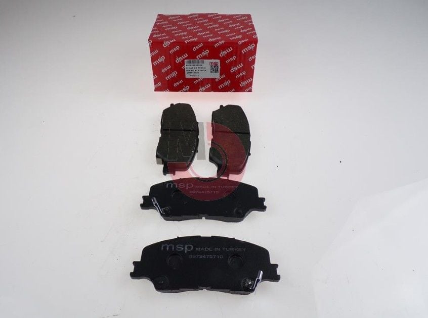 D-MAX 1.9 Fren Disk Balata TM.TK.(MSP) (2020)