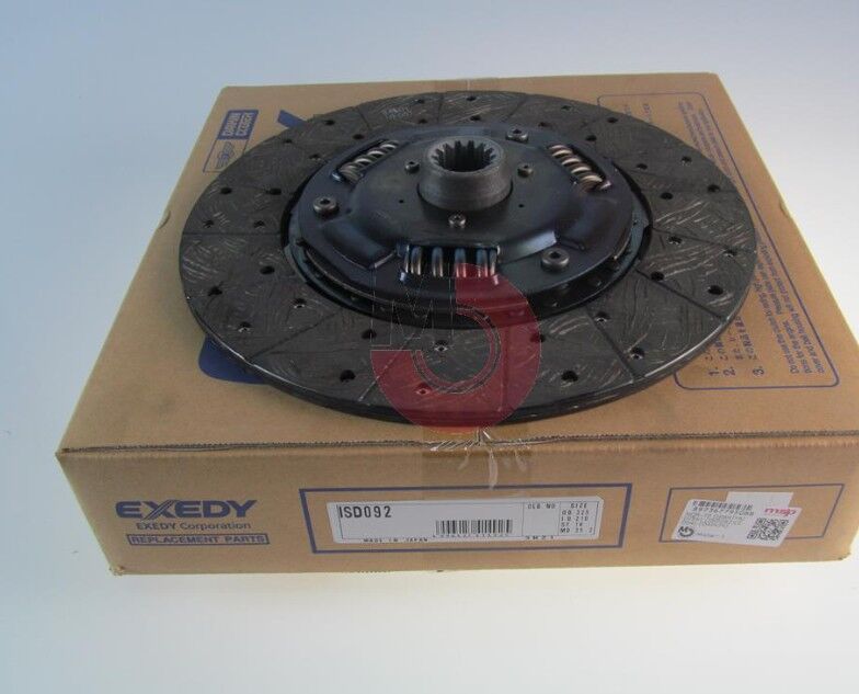 NQR 70 Debriyaj Diski (ISD092) (2004) (DAIKIN) 14 Freze