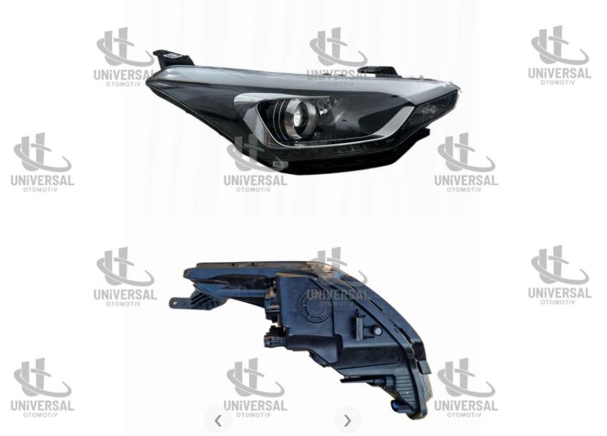 İ20 14-19 RH Far (Ledli/Mercekli)