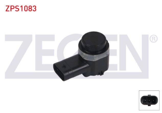 HYUNDAI GRAND SANTA FE 2013- / SANTA FE III 2012- / IX35 2010- / PUNTO EVO 2014- / GRANDE PUNTO 2005- / 500 C 2009- / ALFA ROMEO GIULIETTA 2010- / LANCIA DELTA III 2008-2014 PARK SENSORU ARKA