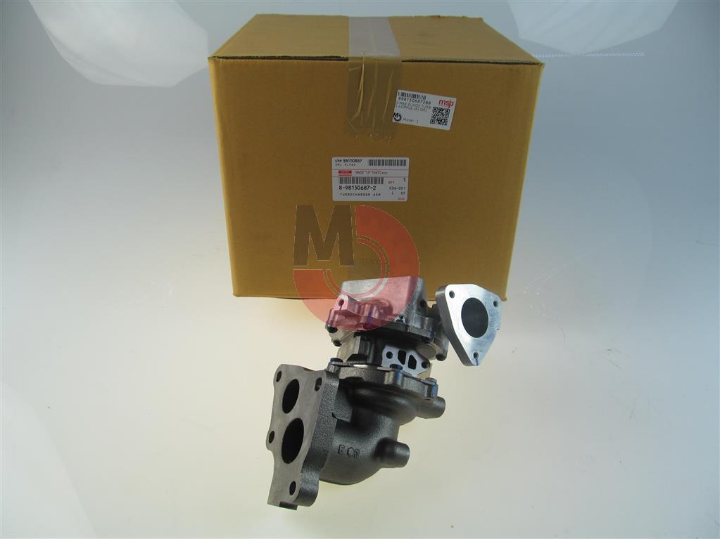 D-MAX EURO5 Turbo Komple (A) Üst Orj.