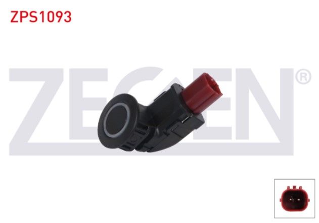 HONDA CR-V III 2009-2012 PARK SENSORU ON-ARKA