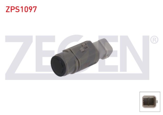 HYUNDAI ELANTRA IV SEDAN 2006-2010 PARK SENSORU ARKA