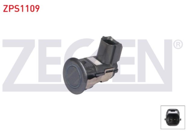Mitsubishi Pajero IV 2012- / Outlander II 2006-2012 / Colt VI 2006-2012 / ASX 2010- Park Sensörü Ön-Arka