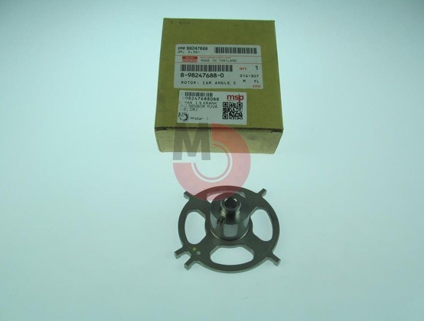 D-MAX 1.9 Rotor (67) (Krank Açı Sensör Yuva) (68) Orj.