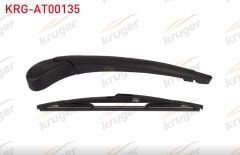 RENAULT MEGANE III SW 2009- SILECEK SETI ARKA (KOL+SUPURGE) 350mm