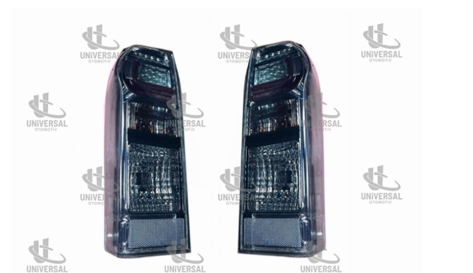D-MAX STOP 17-19 TAKIM (LEDLİ/MODİFİYELİ)