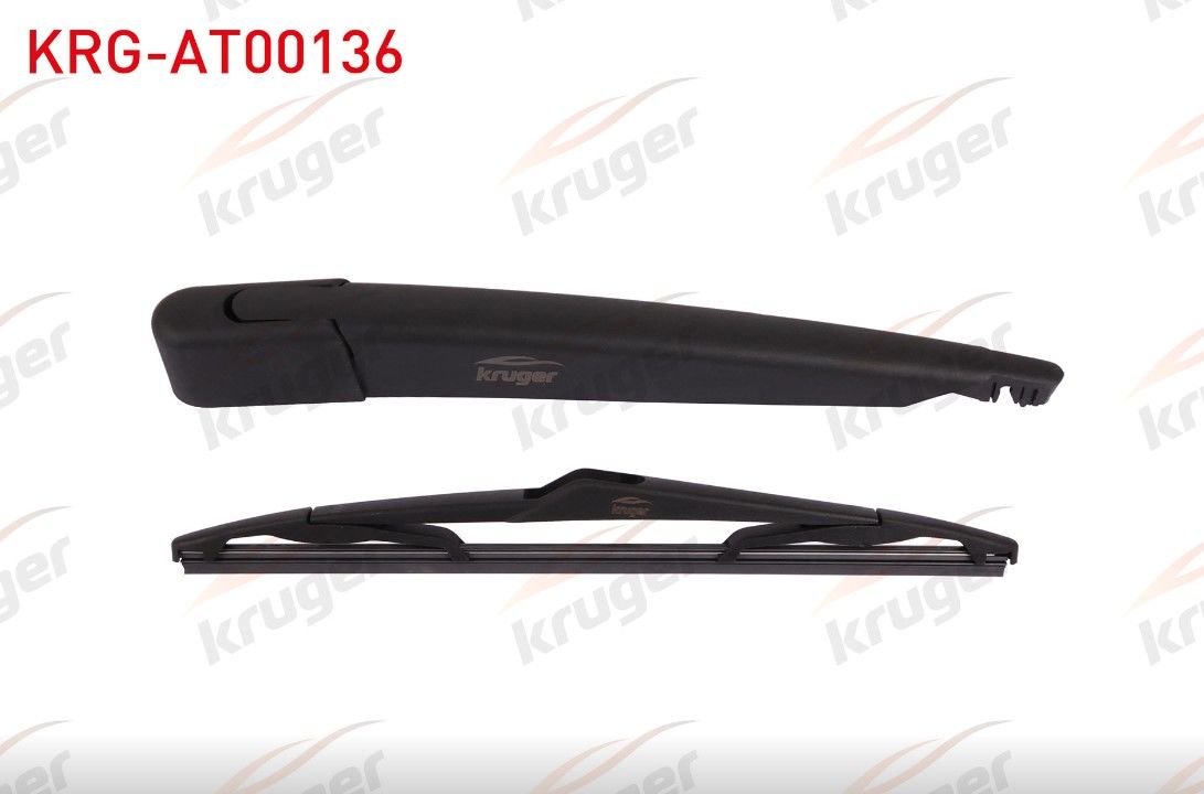 RENAULT SCENIC III 2009- SILECEK SETI ARKA (KOL+SUPURGE) 300mm