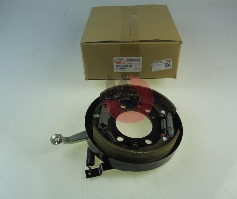 NQR 70 El Fren Tablası Komple Orj.