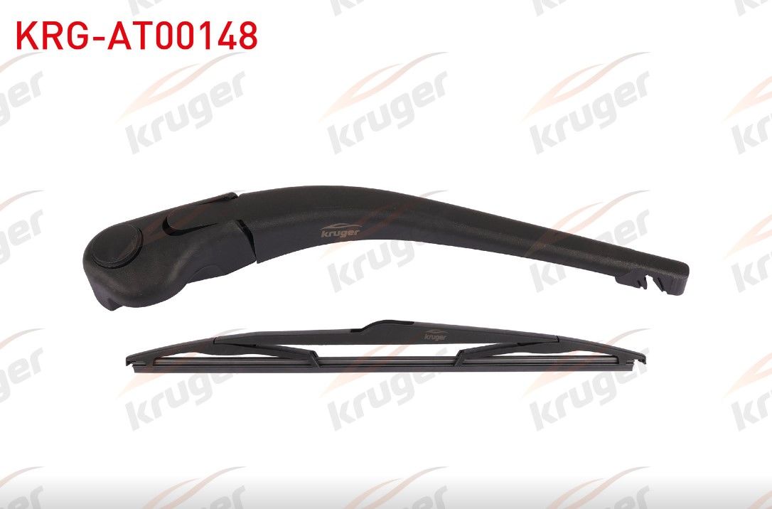 PEUGEOT 206 SW 1998-2006 SILECEK SETI ARKA (KOL+SUPURGE) 350mm