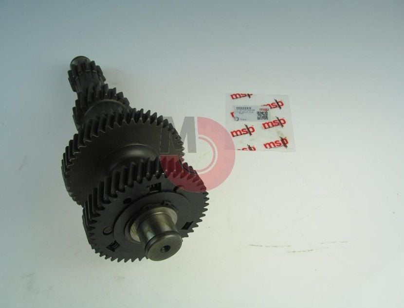 NPR 66 Grup Dişlisi TW2 (45x49x36x20x14x13T)